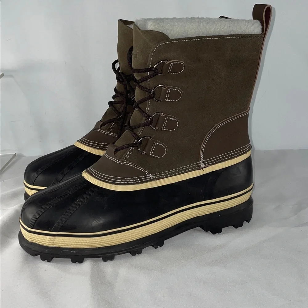 NORTHSIDE BACK COUNTRY INSULATED WATERPROOF WINTER SNOW BOOTS FTL-12-067